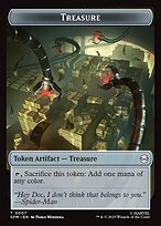 Treasure - Marvel's Spider-Man Tokens