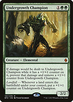 Undergrowth Champion - Battle for Zendikar