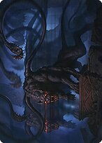 Displacer Beast - Adventures in the Forgotten Realms Art Series - Borderless