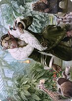 Rumor Gatherer - New Capenna Art Series - Borderless