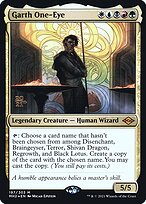 Garth One-Eye - Modern Horizons 2 Promos