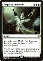 Sanguine Sacrament - Ixalan Promos