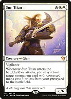 Sun Titan - Commander 2020