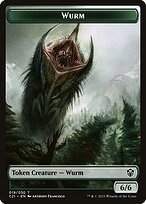 Wurm - Commander 2021 Tokens