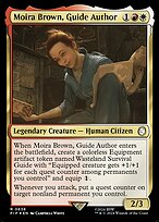 Moira Brown, Guide Author - Fallout - Surge Foil