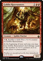 Goblin Razerunners - Battlebond