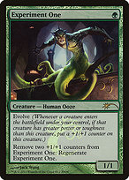 Experiment One - Friday Night Magic 2013 - Promo Foil