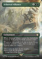 Arboreal Alliance - Tales of Middle-earth Commander - Surge Foil