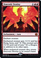 Draconic Destiny - The Brothers' War Promos