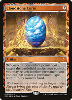 Cloudstone Curio - Kaladesh Inventions - Promo Foil