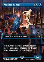 Archaeomancer - Special Guests - Borderless