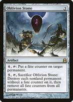 Oblivion Stone - Commander 2011