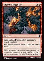 Incinerating Blast - Foundations