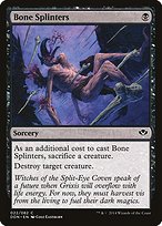 Bone Splinters - Duel Decks: Speed vs. Cunning