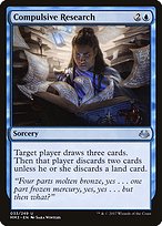 Compulsive Research - Modern Masters 2017