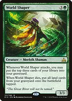 World Shaper - Rivals of Ixalan