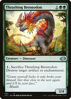 Thrashing Brontodon - Jumpstart 2022