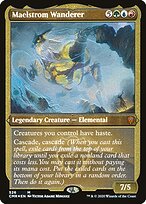 Maelstrom Wanderer - Commander Legends - Etched Foil