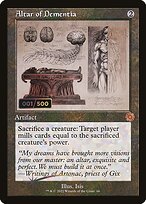 Altar of Dementia - The Brothers' War Retro Artifacts - Double Rainbow, Retro