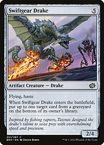Swiftgear Drake - The Brothers' War