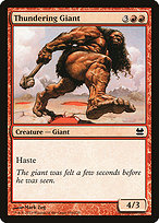 Thundering Giant - Modern Masters