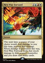 New Way Forward - Tarkir: Dragonstorm Promos