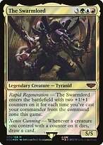 The Swarmlord - Warhammer 40,000 Commander - Surge Foil