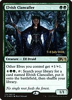 Elvish Clancaller - Core Set 2019 Promos - Promo Foil