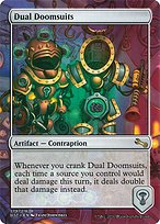 Dual Doomsuits - Unstable