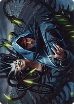 Phyrexian Arena - Phyrexia: All Will Be One Art Series - Borderless
