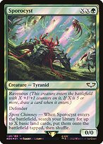 Sporocyst - Warhammer 40,000 Commander - Surge Foil