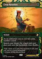 Crop Rotation - Secrets of Strixhaven Mystical Archive - Showcase