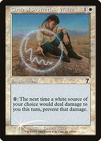 Circle of Protection: White - Seventh Edition - Promo Foil