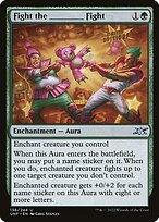 Fight the _____ Fight - Unfinity