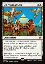 On Wings of Gold - Aetherdrift Commander