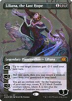 Liliana, the Last Hope - Double Masters 2022 - Textured Foil