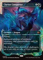 Clarion Conqueror - Tarkir: Dragonstorm - Halo Foil, Showcase