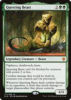 Questing Beast - Throne of Eldraine Promos