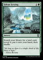 Sylvan Scrying - Modern Horizons 3 Commander