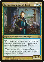 Edric, Spymaster of Trest - Commander's Arsenal - Promo Foil