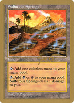 Sulfurous Springs - World Championship Decks 1997