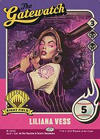 Liliana Vess // Liliana Vess - Secret Lair Drop