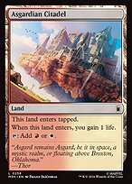 Asgardian Citadel - Marvel Super Heroes