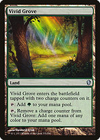 Vivid Grove - Commander 2013