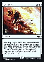 Get Lost - The Lost Caverns of Ixalan Promos - Promo Foil