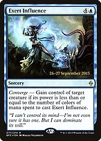 Exert Influence - Battle for Zendikar Promos