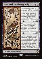 Intermediate Chirography - Secrets of Strixhaven Commander