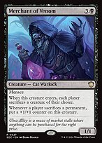 Merchant of Venom - Secrets of Strixhaven Commander