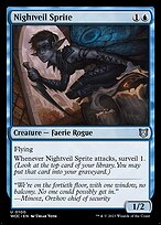 Nightveil Sprite - Wilds of Eldraine Commander