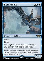 Stoic Sphinx - Outlaws of Thunder Junction Promos
